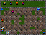 Bomberman Clone Screenshot